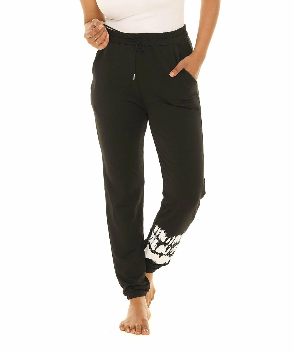 Best reviews of π€© Shoreline Black & White Abstract Pocket Joggers - π© Women π - Image 3
