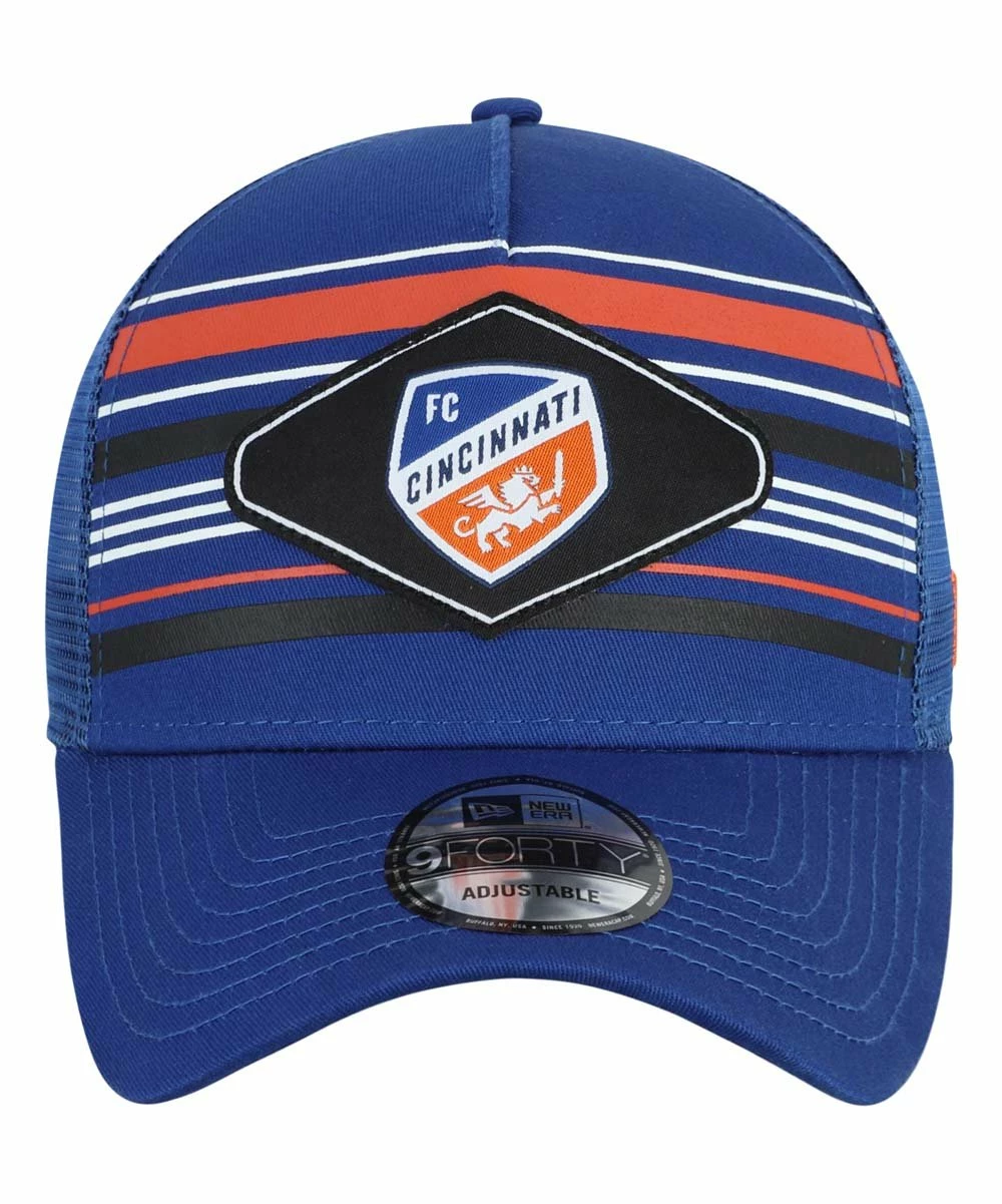 Wholesale π New Era | FC Cincinnati Shoreline 9FORTY Trucker Hat π€© - Image 2