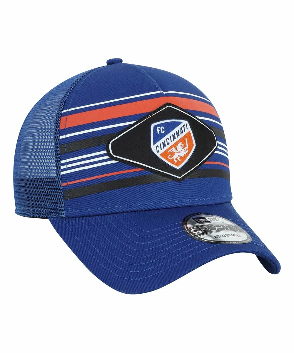 Wholesale π New Era | FC Cincinnati Shoreline 9FORTY Trucker Hat π€© - Image 3