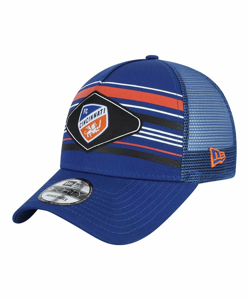 Wholesale π New Era | FC Cincinnati Shoreline 9FORTY Trucker Hat π€©