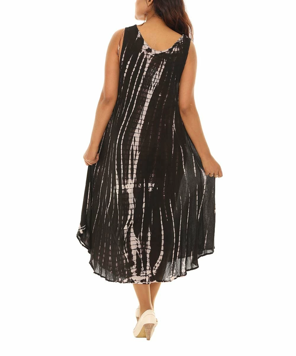 Brand new π€© Shoreline Black & White Floral Embroidered Maxi π Dress - π© Women & Plus β - Image 2