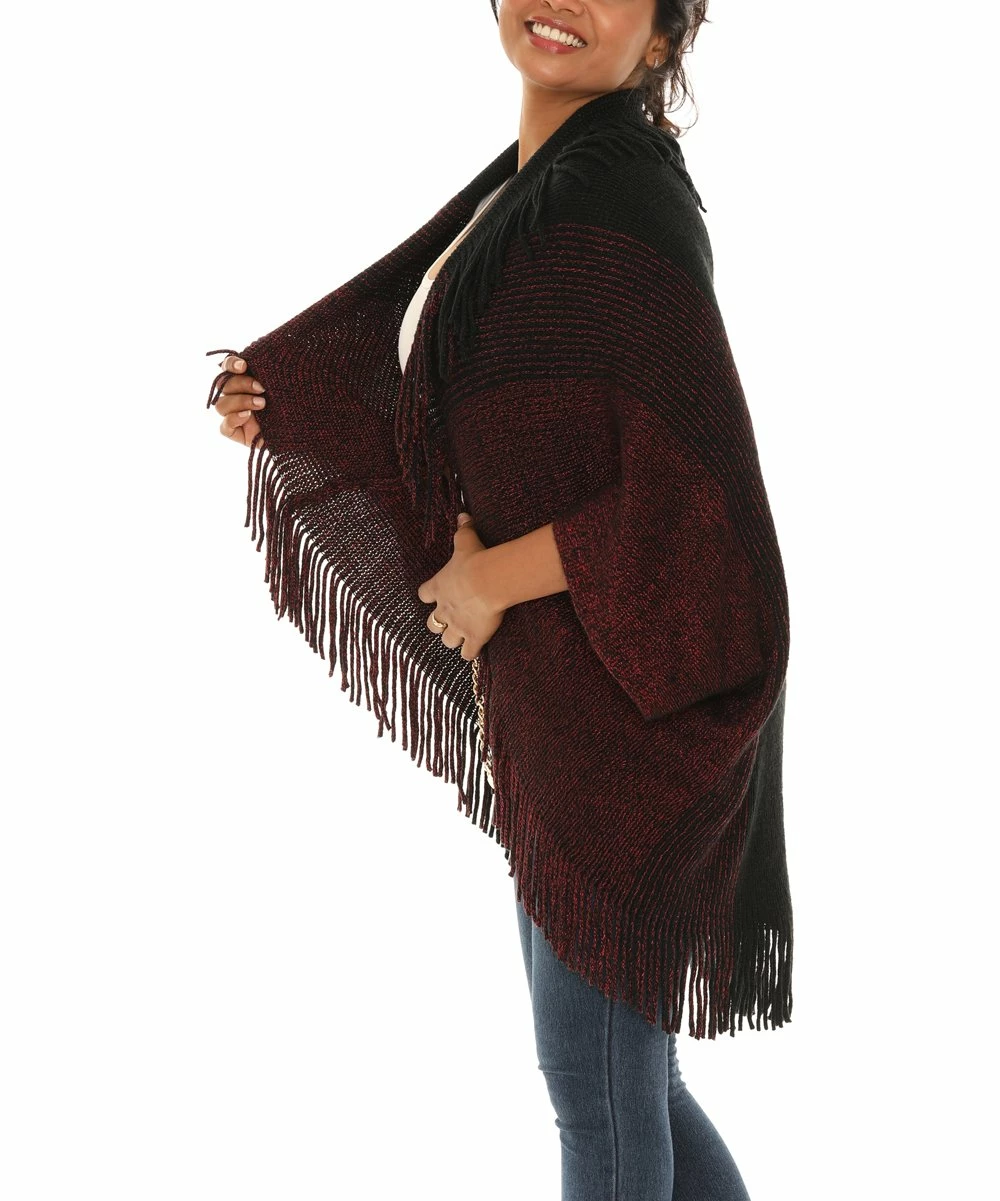 Best Pirce π Shoreline Black Fringe Open Cardigan - π© Women & Plus β¨ - Image 3