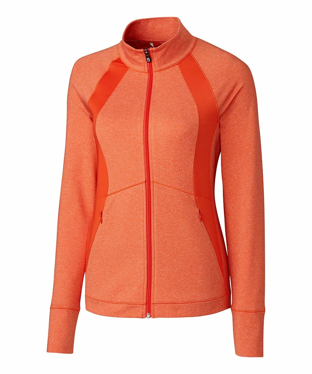 Brand new π₯ Cutter & Buck | Coral Heather Shoreline Zip-Up Jacket - π© Women & Plus π―
