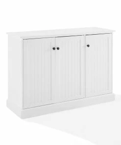 Best Pirce ⌛ Crosley | White Shoreline Sideboard 😍