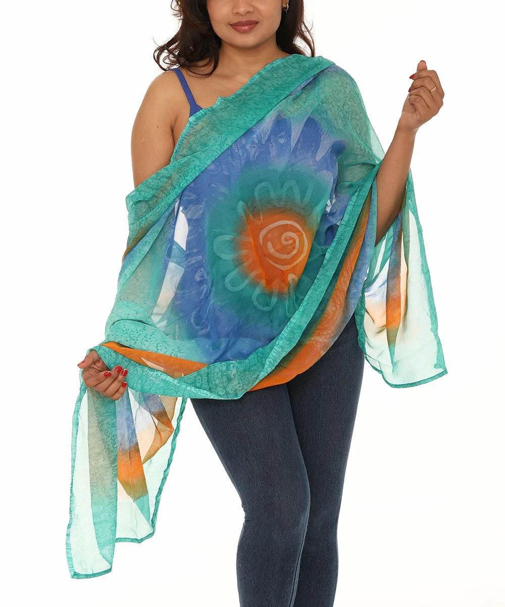 Budget π Shoreline Mint Chiffon Pashmina Scarf - π© Women π§¨