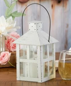Cheapest 👍 Kate Aspen | 20'' Antiqued White Lattice-Pane Lantern 🔔
