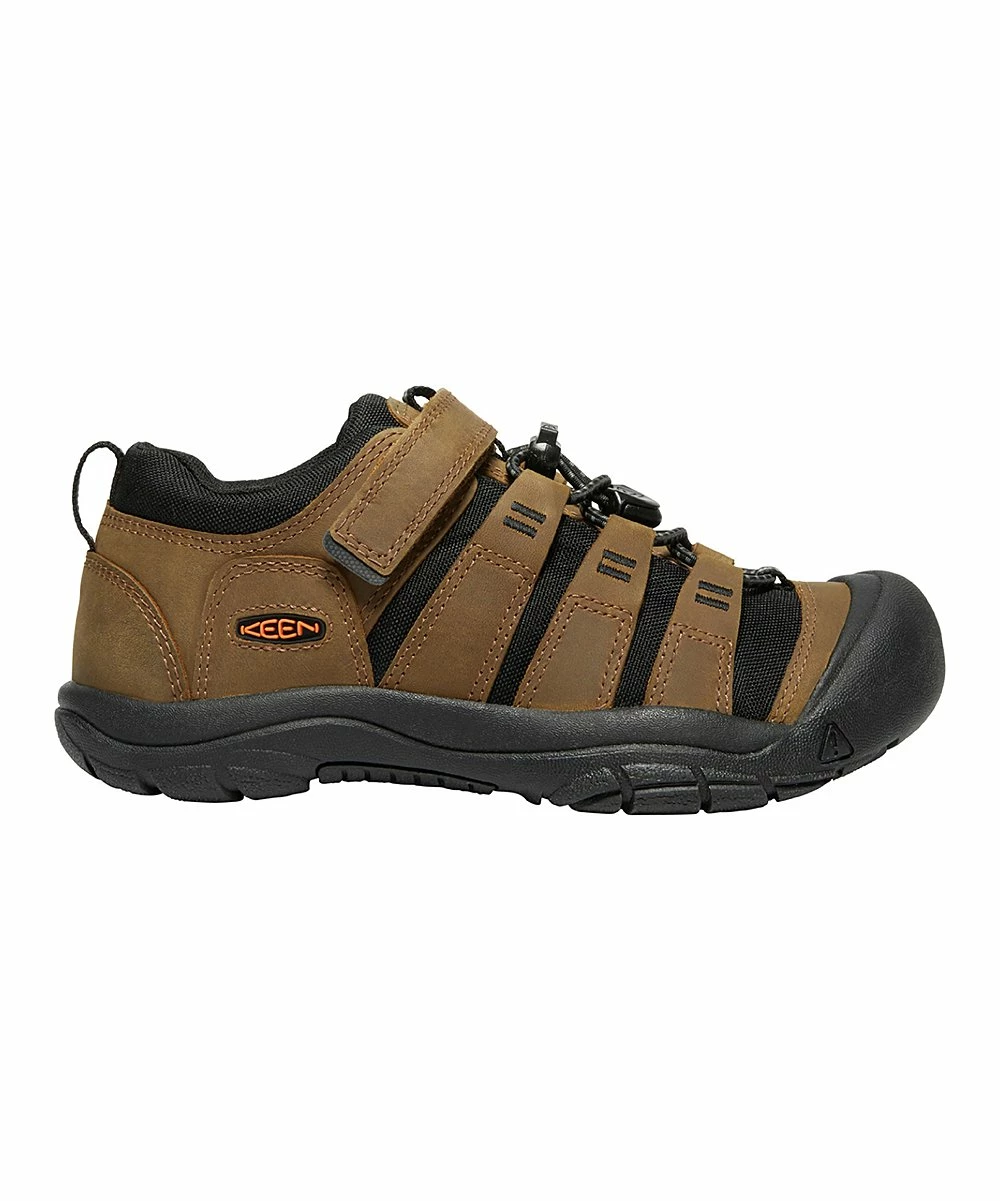 Hot Sale β KEEN | Bison Brown & Black Newport Kids Water π Shoe - Kids 𧨠- Image 2