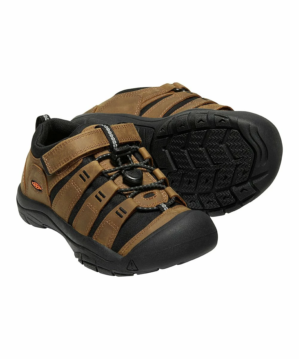 Hot Sale β KEEN | Bison Brown & Black Newport Kids Water π Shoe - Kids 𧨠- Image 3