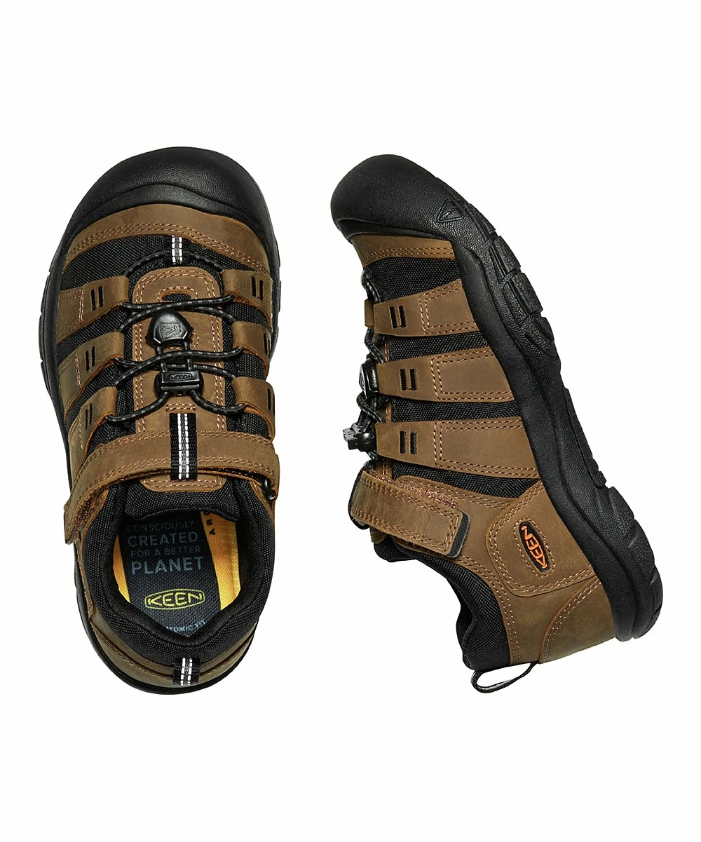 Hot Sale β KEEN | Bison Brown & Black Newport Kids Water π Shoe - Kids 𧨠- Image 4