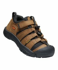 Hot Sale ⭐ KEEN | Bison Brown & Black Newport Kids Water 👟 Shoe - Kids 🧨